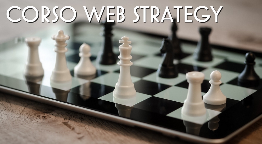 Corso Web Strategy